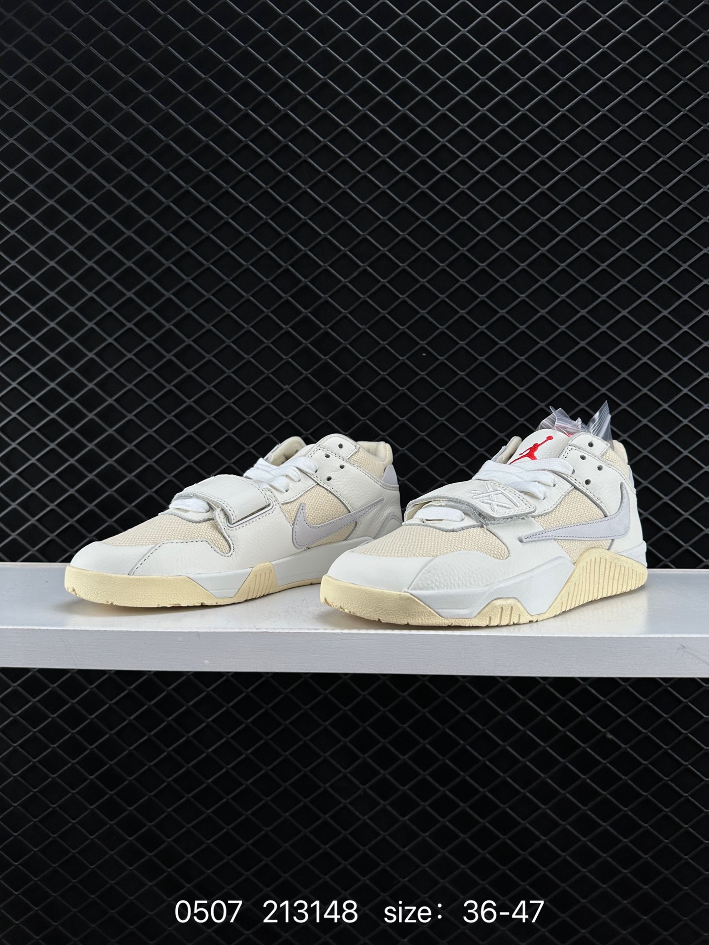 Travis Scott x Air Jordan Executive The Check